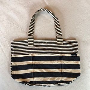 Roxy cotton beach tote